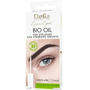 DELIA Bio Oil Nourishing Eyebrow and Eyelash Growth Conditioner 7ml *NEW* - Picture 1 of 5