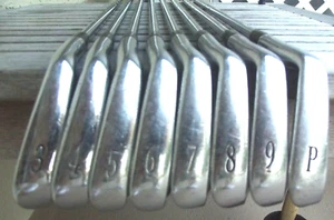 Mizuno MP 60 Schmiedeeisen Set 3 - PW Dynamic Gold R300 Lite Play kostenloser Versand - Bild 1 von 6