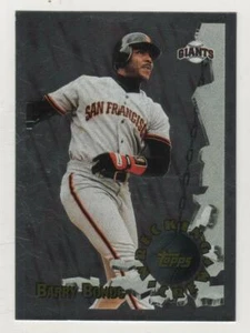 1996 Topps Wrecking Crew #03 Barry Bonds San Francisco Giants BV$15 Insert #3 - Picture 1 of 1