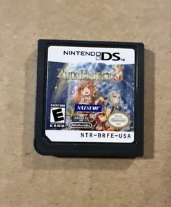 Rune Factory 3: A Fantasy Harvest Moon Nintendo DS AUTHENTIC US vers Tested Game - Bild 1 von 14