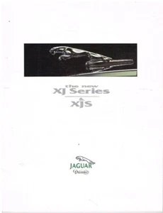 JAGUAR XJ6 XJ12 (X300) 3.2 4.0 6.0 XJ-S 4.0 6.0 ORIG 1995 FACTORY SALES BROCHURE - Picture 1 of 1