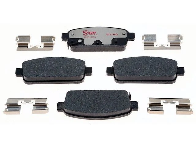 Rear Brake Pad Set For 2014-2016 Cadillac ELR 2015 MQ537VT - Image 1 of 1