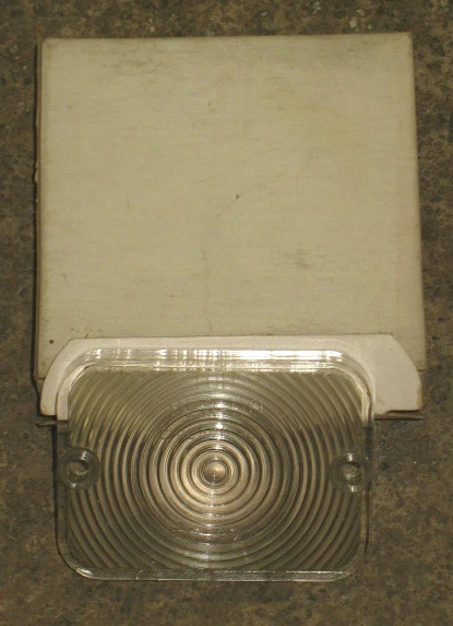 Nova lente 62 Falcon Fairlane lâmpada de estacionamento 1962 Ford - Imagem 1 de 1