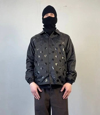 Куртка Comme des Garcons Coaches НЕГАБАРИТНАЯ хороший дизайн магазин - Изображение 1 из 4