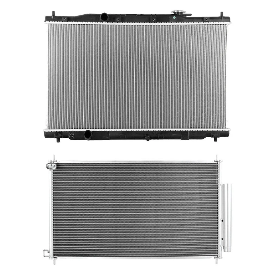 For Honda CR-V 2012-2014 OSC Heat Transfer Products Radiator & Condenser Kit - Изображение 1 из 1