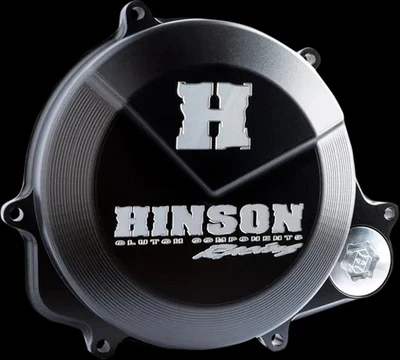 Cubierta de embrague de aluminio a prueba de billet Hinson Honda CRF450RX 17-23 Foto 1 de 4