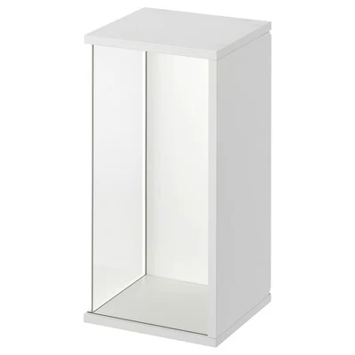 IKEA BRÄNNBOLL Wall Mount Display Cabine White 19 5/8×9 7/8×9 7/8 Inches - Image 1 of 4