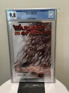 Warlord of Mars # 19 CGC 9.8 Lucio Parrillo Dejah Thoris Cover Dynamite Comics - Picture 1 of 10