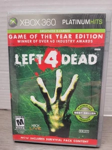 Left 4 Dead -- Game of the Year Edition (Microsoft Xbox 360, 2009) komplett CIB - Bild 1 von 14