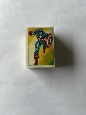 1984 LEAF  MARVEL SUPER HEROES SECRET WARS COMPLETE 180 STICKER SET  - Image 1 of 4