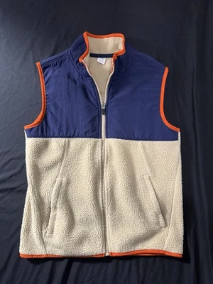 Boys Old Navy Active Sherpa Vest Size L Large - Image 1 of 3