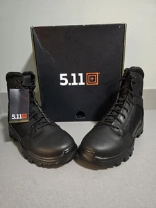 *NEW* 5.11 Men's Fast-Tac Waterproof 6" Tactical Boot 12380 - Black, US Size 10W - Picture 1 of 11