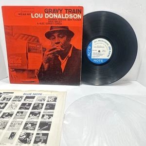 LOU DONALDSON: Gravy Train LP VINYL BLUE NOTE BLP 4079 NY EAR VG / VG - Picture 1 of 12