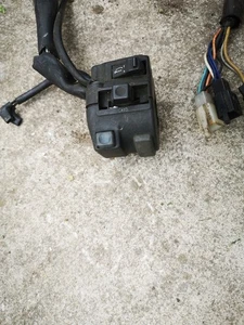 2007 Honda Cbr 125 Left Hand Switchgear L/H - Picture 1 of 1