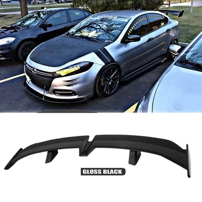 For Dodge Dart 2013-2016 Gloss 55" Car Rear Trunk Spoiler PRO Racing Rear Wing Foto 1 de 4