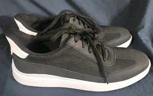 Zapatillas Rockport Para Hombres Tylan Athleisure Step Negras Blancas Talla 13 Nuevas Sin Caja - Imagen 1 de 7