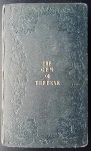 Derbyshire c1840 GEM OF THE PEAK OR MATLOCK BATH & IT'S VICINITY Antique Book - Picture 1 of 5