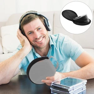 CD Storage Bag Cloth Holder Dvd Cases Wallet Organizer Binder Book - Afbeelding 1 van 12