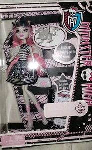 De colección y coleccionable Monster High Rochelle Goyle Hija de la Gárgola - Imagen 1 de 10