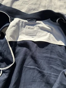 Valstar 1911 Men’s Linen Valstarino Blu 56 / 48 Summer classic - Picture 1 of 7
