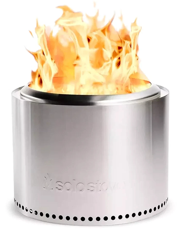 Solo Stove Bonfire 2.0 - 19.5 Inch Smokeless Fire Pit w/ Removable Ash Pan New - Image 1 of 4