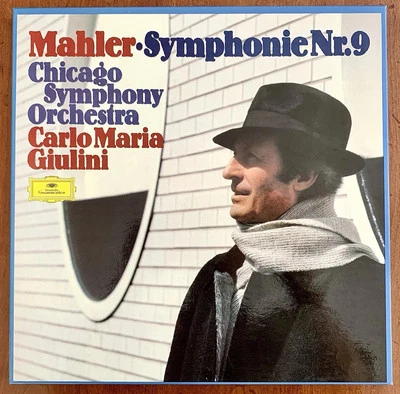 MAHLER Symphonie Nr. 9  Carlo Giulini Chicago Symphony Orchestra, NEAR MINT!   - Image 1 of 4