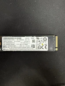 SK Hynix 256GB M.2 2280 NVME Internal SSD - Afbeelding 1 van 1