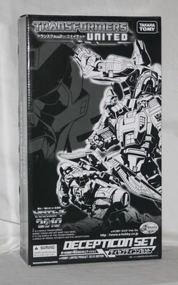 transformers united decepticon set galvatron cyclonus scourge - Image 1 of 4