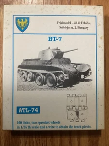 Piste serbatoio in metallo 1/35 Friulmodel per accessori modello Bt-7 (ATL-74) - Foto 1 di 3