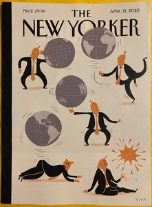 DONALD TRUMP New Yorker A.I. phish ADAM LEVIN kurt weill AIMEE McPHERSON - Picture 1 of 6