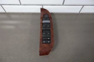 07-14 GMC Sierra 2500HD Crew Cab Driver Left LH Master Window Switch Woodgrain - Picture 1 of 23