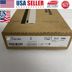 1PC New IN BOX 1746-OB8 SLC 500 PLC Output Voltage Module FAST SHIP US Free Tax - Picture 1 of 3