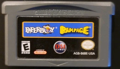 Paperboy - Rampage - Nintendo Game Boy Advance - 2005 Foto 1 de 3