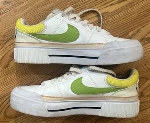 Nike Court Legacy Lift Tennis Sneaker 11,5 Feel Love White Lime FD0872-100 - Bild 1 von 23