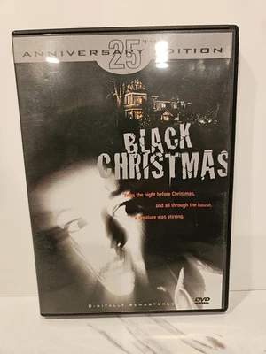 Black Christmas DVD 2001 25th Anniversary Edition 1974 Horror Used TESTED - Image 1 of 4