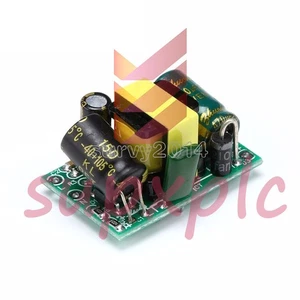 Módulo de fuente de alimentación conmutada aislada reductora 12V 400mA 4,8W AC-DC NUEVO M28 - Imagen 1 de 4