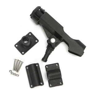2 Pcs Seat for Fishing Travel Boat Rod Holders Boats Bracket with Screws - Picture 1 of 12