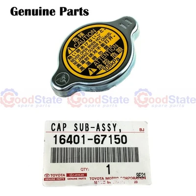 Genuine LandCruiser 105 100 79 78 76 70 Series 1FZ 1HZ 1HD 2UZ Radiator Cap - Image 1 of 2