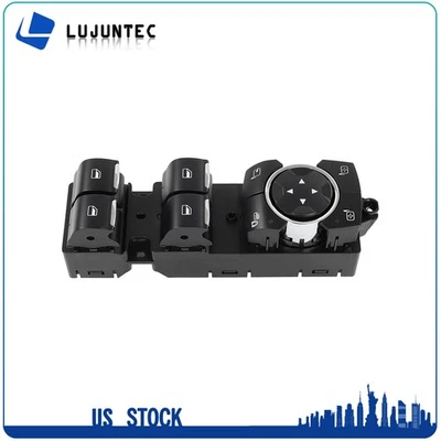 Interruptor de ventana eléctrica del conductor delantero para Lincoln Continental Double 2017 2018-2020 Foto 1 de 4