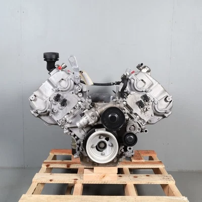 2010-2012 BMW 550i 650i 750i N63 4.4 Engine Motor 107k Miles  OEM Used - Image 1 of 4