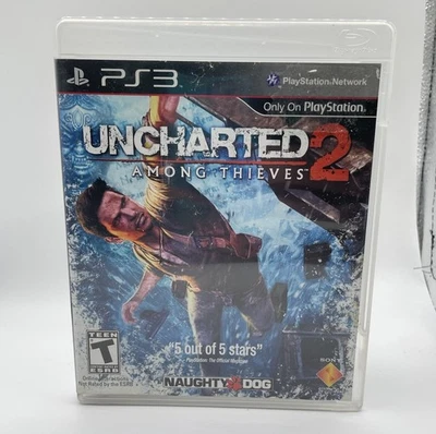 Uncharted 2 Among Thieves Sony Playstation 3 PS3 CIB Probado Buen Estado - Imagen 1 de 4