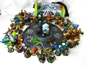 Skylanders Giants Battle Arena Portal Base W/ 57 Figures, 2 Crystals & Carry Bag - Picture 1 of 10