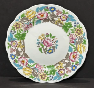 Royal Albert Jacobean Dinner Plate 10 1/2" - Picture 1 of 4
