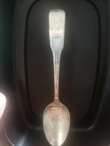 International Silver IS Bicentennial 13 colonies spoon -- VIRGINIA  - Picture 1 of 3