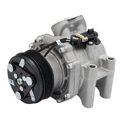 Compresor de aire acondicionado con embrague para Chevy Trailblazer GMC Envoy 2002-2009 4,2 L 25825339 Foto 1 de 4