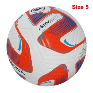 Balón de fútbol sin costuras talla 5/4 PU partido entrenamiento aire libre fútbol profesional - Imagen 1 de 23