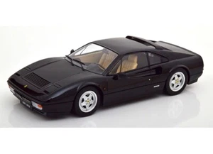 1985 FERRARI 328 GTB BLACK KK SCALE MODELS NEW IN BOX LIMITED TO ONLY 500 PIECES - Picture 1 of 12