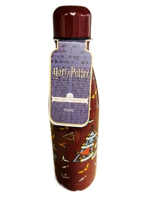 Harry Potter Stainless Steel Water Bottle Insulated Metal Flask 500ml Thermos - Picture 1 of 9