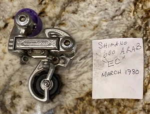 Vintage Shimano 600EX Arabesque Schaltwerk - Bild 1 von 7