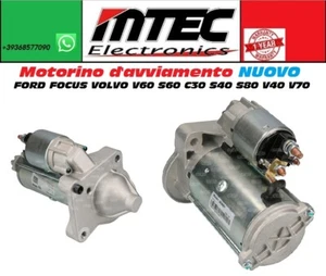 Motorino d'avviamento NUOVO FORD FOCUS VOLVO V60 S60 C30 S40 S80 V40 V70 - Picture 1 of 1